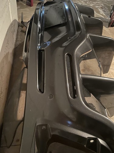 2019 2020 McLaren 600LT Coupe Spider Rear Bumper Lower Diffuser 13AB829RP OEM - Picture 9 of 9