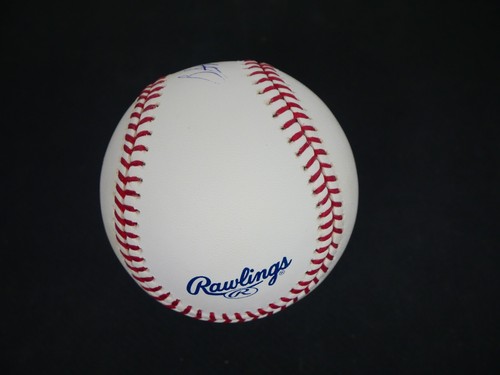 MICHAEL BRANTLEY SIGNED OML BASEBALL WITH JSA COA *B1650 - Picture 3 of 7