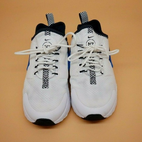 Nike Air Huarahe Run Ultra N7 AO2320-100 White/Dark Obsidian Women's Size 5 - Picture 6 of 12