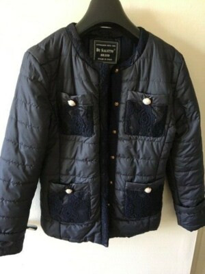 Futurino European Company Girl Coat Jacket TG. 15-16