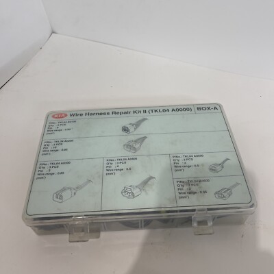 KIA MOTORS WIRE HARNESS REPAIR KIT TKL04 A0000 Box A