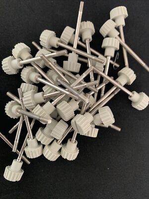 732574001 GDM3011-8 FIXATION SCREW KNURLED HEAD GDM M3 THREAD  (50 pc  Mfg. Bag)