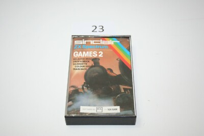 ZX Spectrum Game Tape - Games 2 : Sinclair Research Ltd - ICL - * Rare