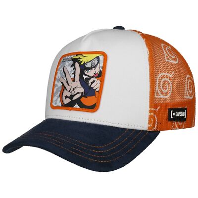 CAPSLAB Naruto Trucker Cap Basecap Baseballcap Truckercap Meshcap
