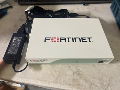 Fortinet FortiGate-60D Network Firewall FG-60D used