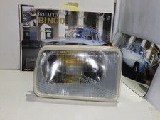 RENAULT R14 DEL 76  FARO DX LAMPADA GIALLA ORIGINALE CIBIE 