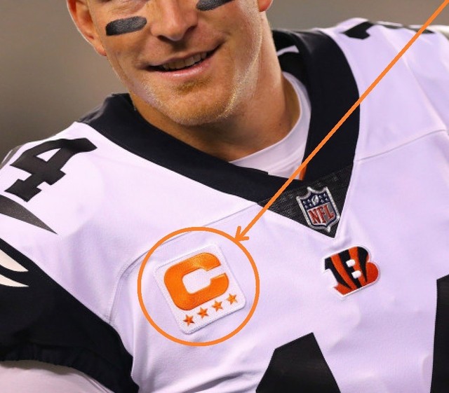 2016 SEASON Cincinnati Bengals Andy Dalton #14 QB COLOR &hellip;