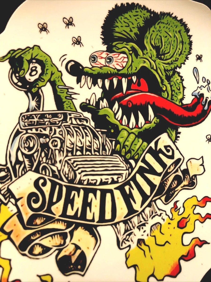 【未開封】RAT FINK SQUEEZIE! RAT FINK Squeezie 5