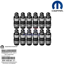 Valve Lifters For Jeep Dodge Chrysler 3.6l Pentastar 12pcs Oem Mopar 5184332aa