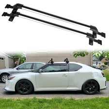 Top Roof Rack Cross Bar Luggage Cargo Carrier Lock For Scion Tc Base Coupe Car