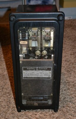 General Electric Pilot Wire Checking Relay 12BBA22B1E Type BBA