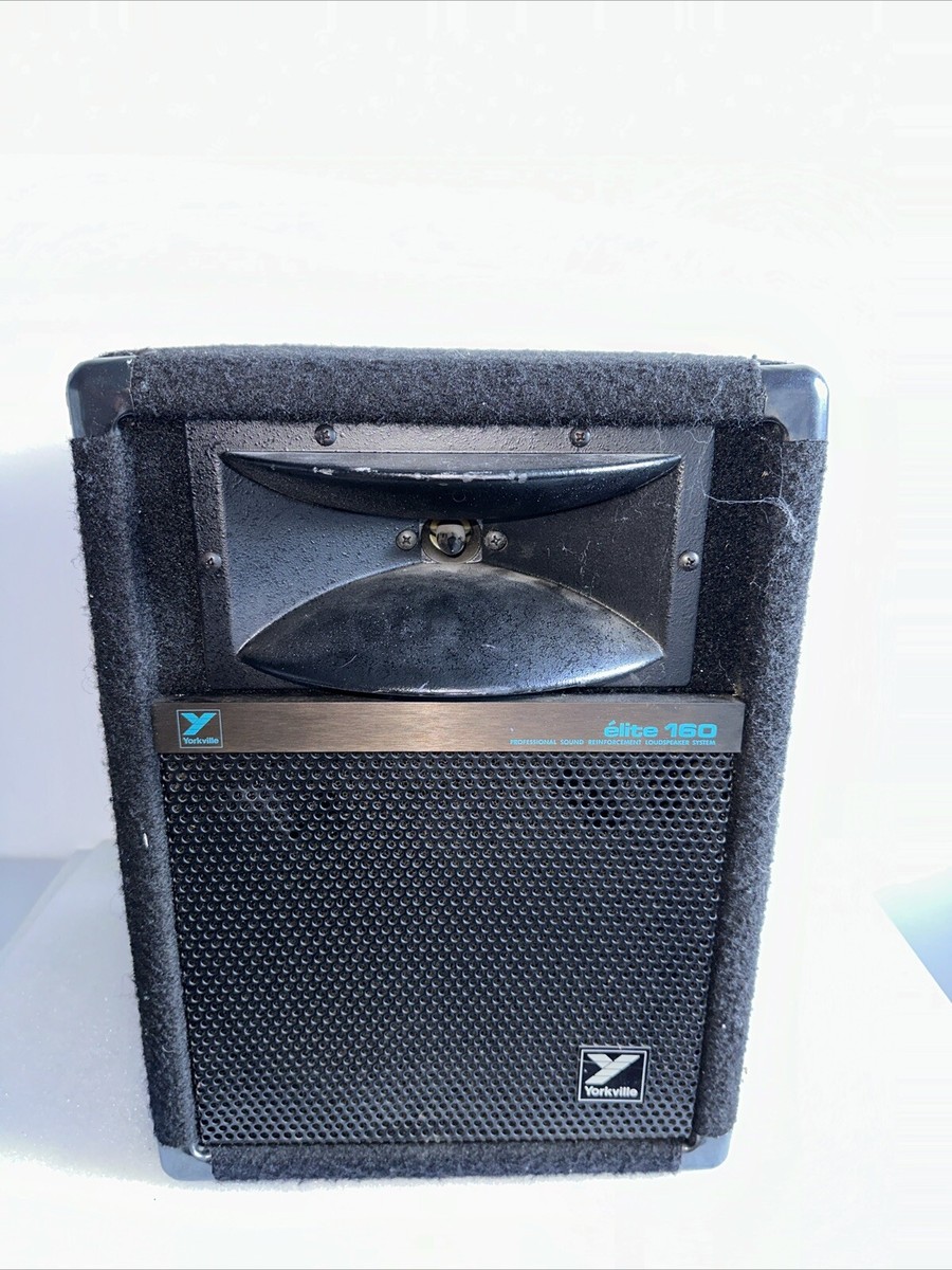 Yorkville Elite Micron 160 Watt Speaker Loudspeaker Good Sound