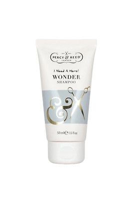 Percy & Reed I Need A Hero Wonder Shampoo 50ml (New) - Free Postage