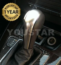 US STOCK Leather Performance AUTOMATIC Shift Knob for BMW E46 E60 E39 E38 E36