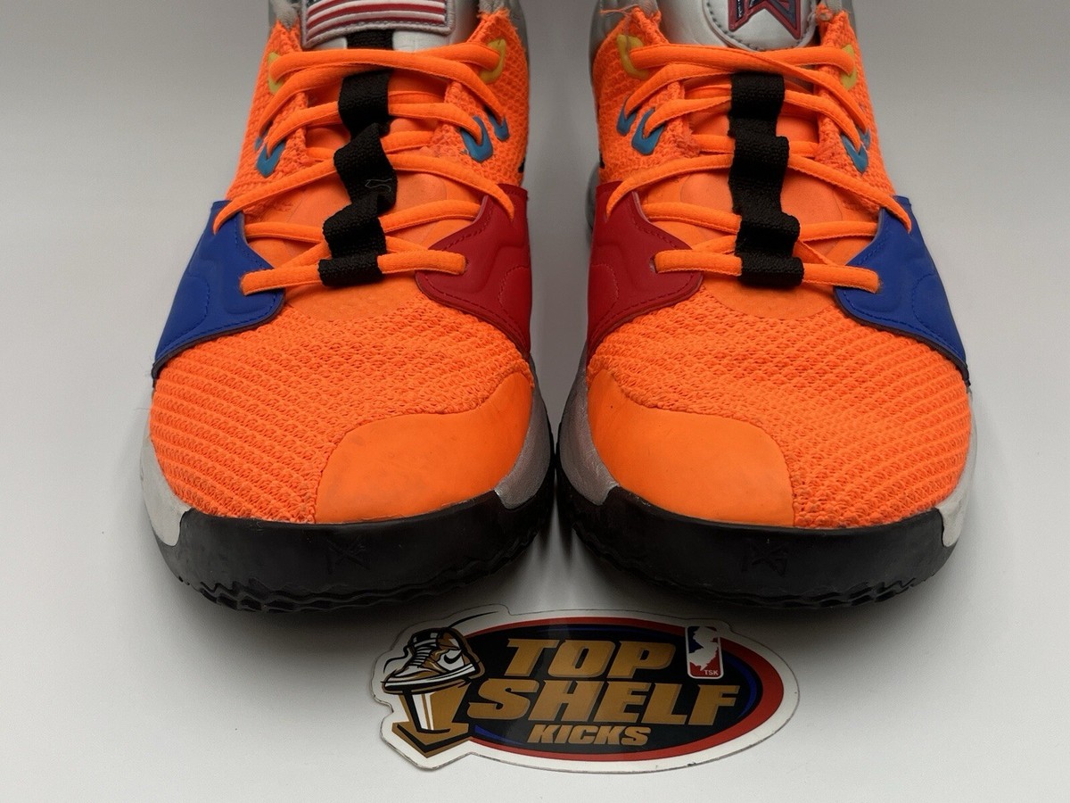 Nike PG 3 Nasa Armstrong Building 703 2019 Size 10.5 Paul George Authentic EUC Size 10.5 - NASA x Nike PG 3 Armstrong Building 703 for sale  main image 3