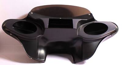 PAINTED BATWING FAIRING WINDSHIELD 4 HONDA VT1100 SHADOW SABRE 00-08 6X9''