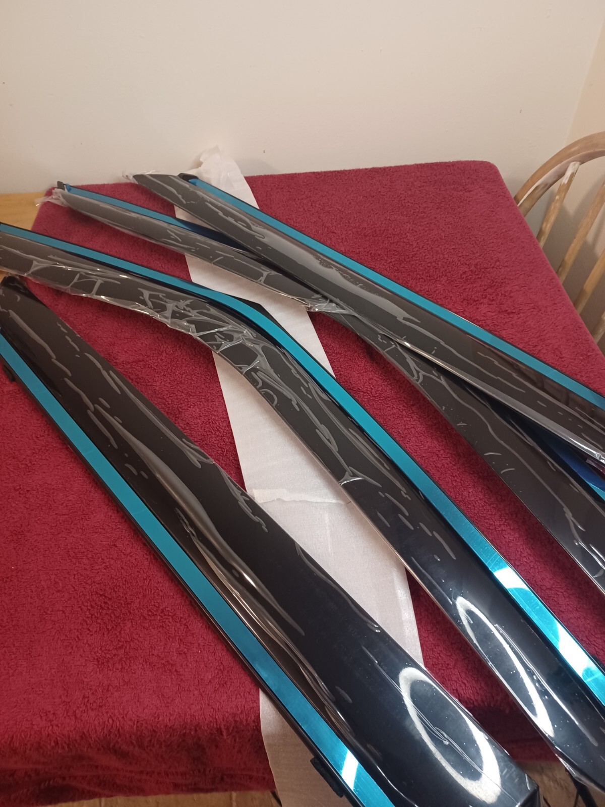 AUTORIFIC TapeOn Rain Guards Side Window Deflector Vent Window Visors