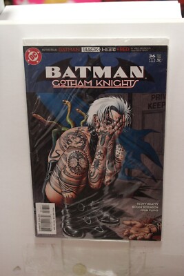 BATMAN: GOTHAM KNIGHTS #36 (2003) Bane, Pix, Mike Mignola, Brian Bolland, DC