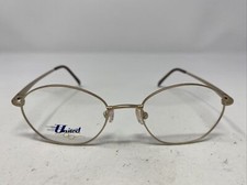 United Optical Randi C-2 48-18-135 Antique Gold Full Rim Eyeglasses Frame /V30