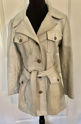 New England Sportswear Co vintage L.Gray leather jacket New England Sportswear Co vintage L.Gray leather jacket