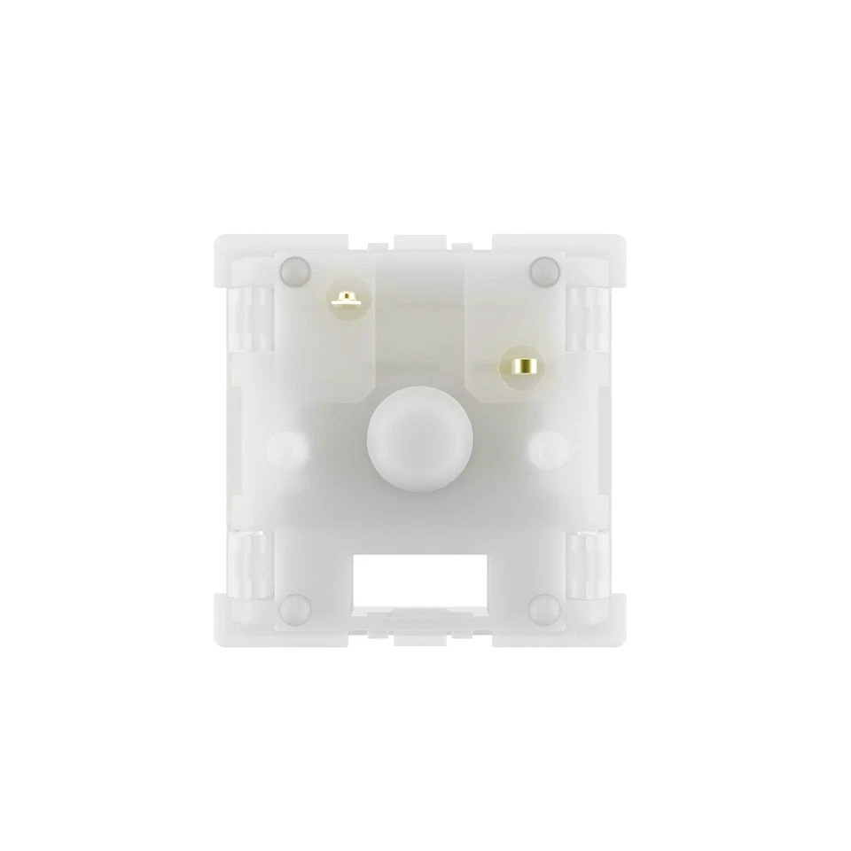 GATERON Milky Yellow Pro Switches Pre-lubed 5 Pin Linear Keyboard Switches Lot - Image 3 of 4