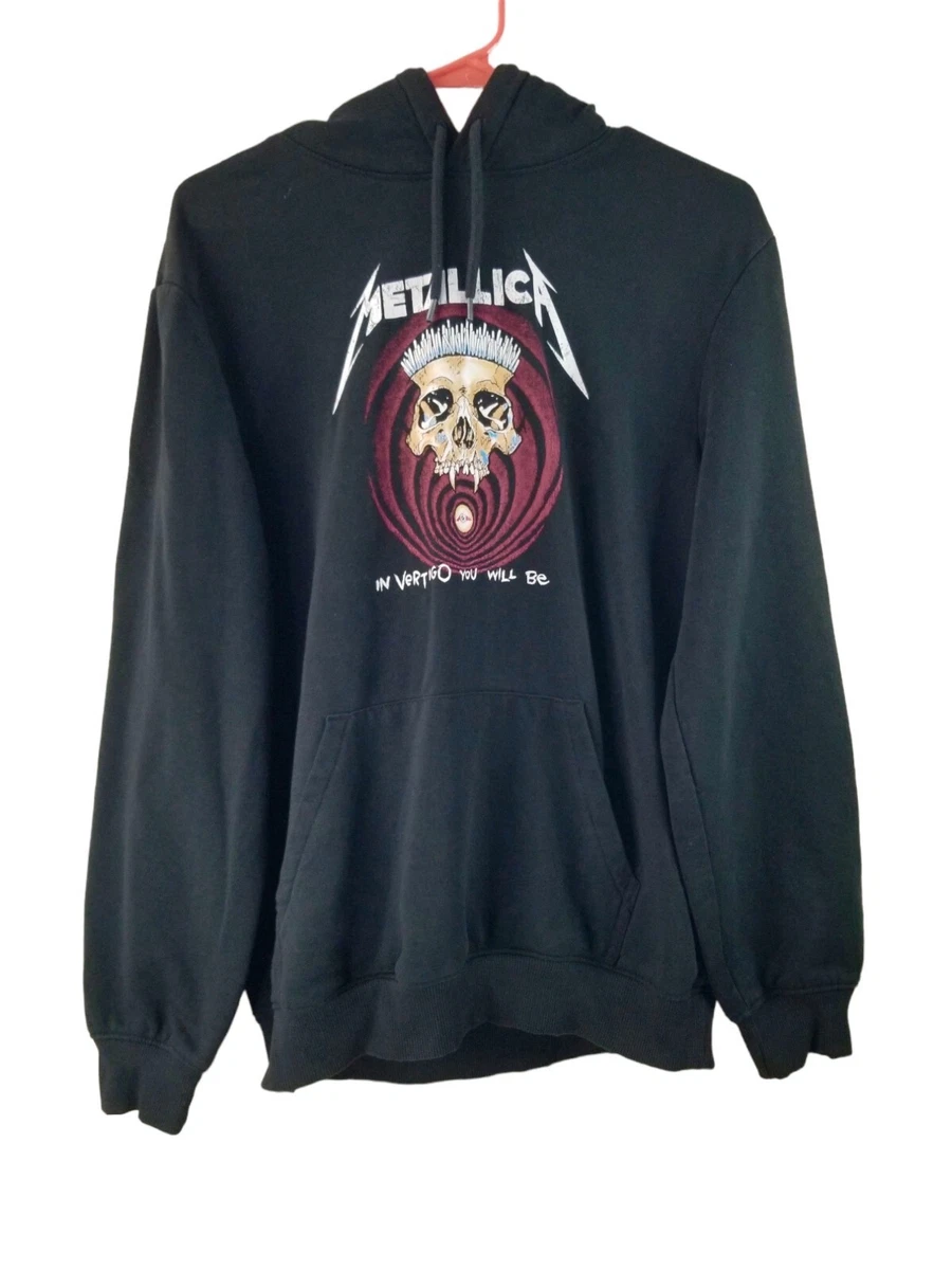 Sweat outlet metallica homme