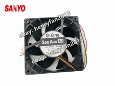 For SANYO 9G1212A401 DC 12V 0.40A 120 120 25MM 3wires Axial Cooling Fan San Ace
