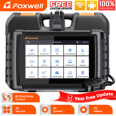 Foxwell NT809 Car Bidirectional All System OBD2 Scanner Diagnostic Tool IMMO SAS