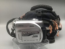 JVC GR-D370U Digital Video Camera 32x Optical Zoom Mini DV Camcorder Untested