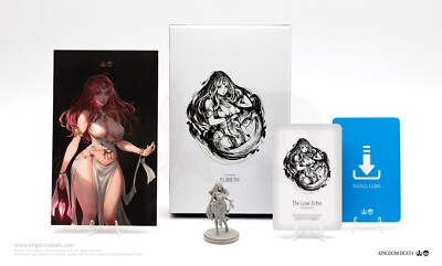 Kingdom Death Monster Elsbeth Encore Edition with Rules KDM NIB