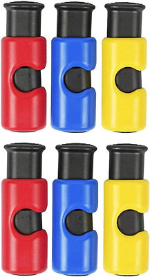 6 Pcs Bag Clips Squeeze and Lock Bread Bag Clips for Food Storage Bag