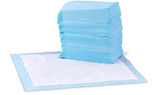 Dog and Puppy Pee Pads with Leak-Proof Quick-Dry Design for Potty Training