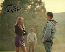 Aimee Lou Wood Sex Education Autographed Signed 8x10 Photo COA 