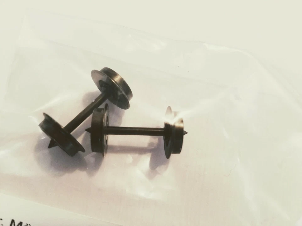 Marklin E700580 DC Wheel Sets for 2 Rail, New Set of two, Ships Fast from US! - Image 3 of 3