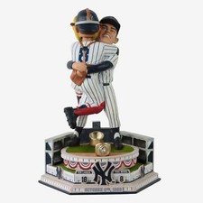 Don Larsen & Yogi Berra New York Yankees Perfect Game Dual Spinner Bobblehead