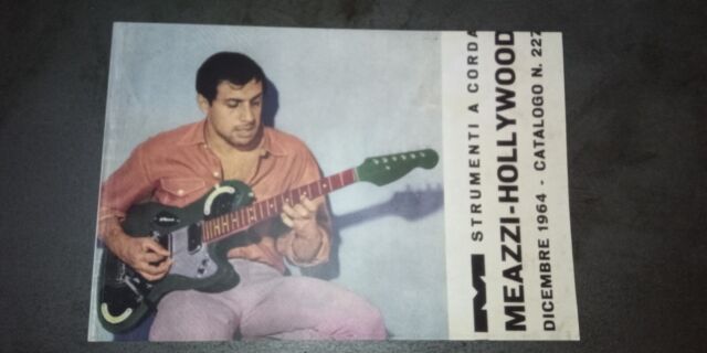 MEAZZI Hollywood Catalog Jupiter Atlas Atlantic Bass Guitar Music Instruments-