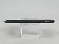 CROSS TECH3+ PVD BLACK MULTI-FUNCTION BLACK RED INK PENCIL & STYLUS ERASER 90-19
