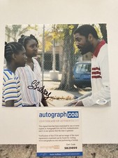 Saniyya Sidney signed autographed 8x10 photo “King Richard” Venus williams ACOA