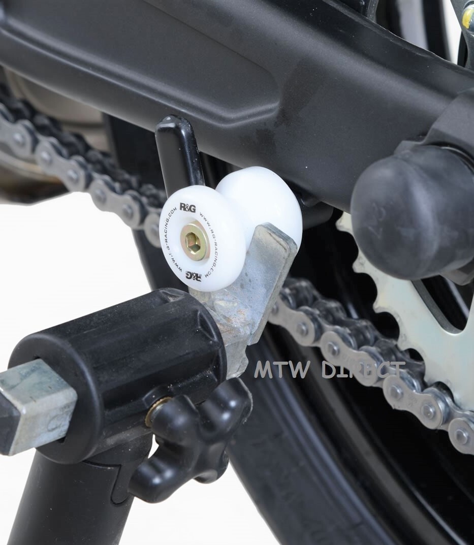 Kawasaki ZX7-R ZX7R P6 R&G REAR Paddock Stand Bobbins SWINGARM