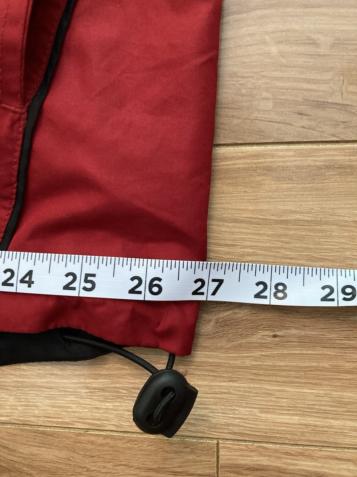 WeatherProof Performance Red Windbreaker Men’s Xl… - image 3