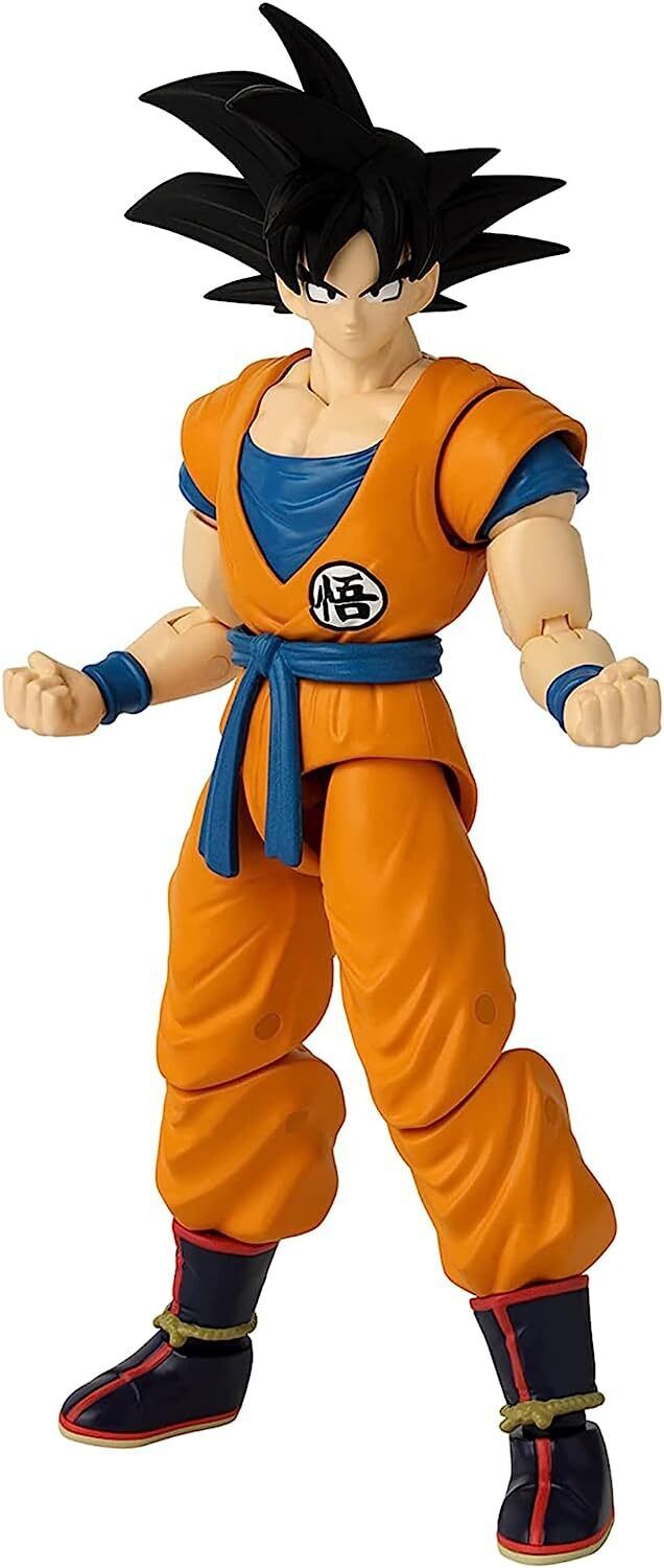 DRAGON BALL SUPER SUPER HERO - Goku - Figurine Dragon Stars 17cm :  : Figurine Bandai Red Dragon Ball