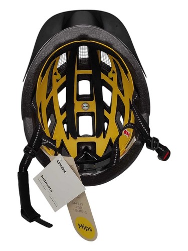 uvex city i-vo MIPS - leichter City-Helm Damen und Herren vollweiß matt 56-60cm - Bild 4 von 4