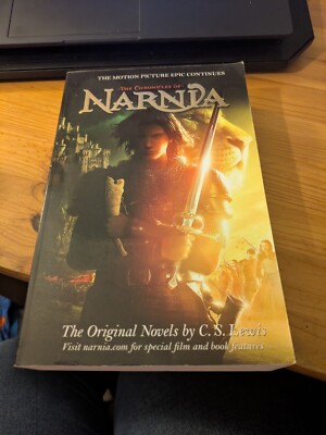 The Chronicles Of Narnia Prince Caspian Book |The Original Novel By CS Lewis