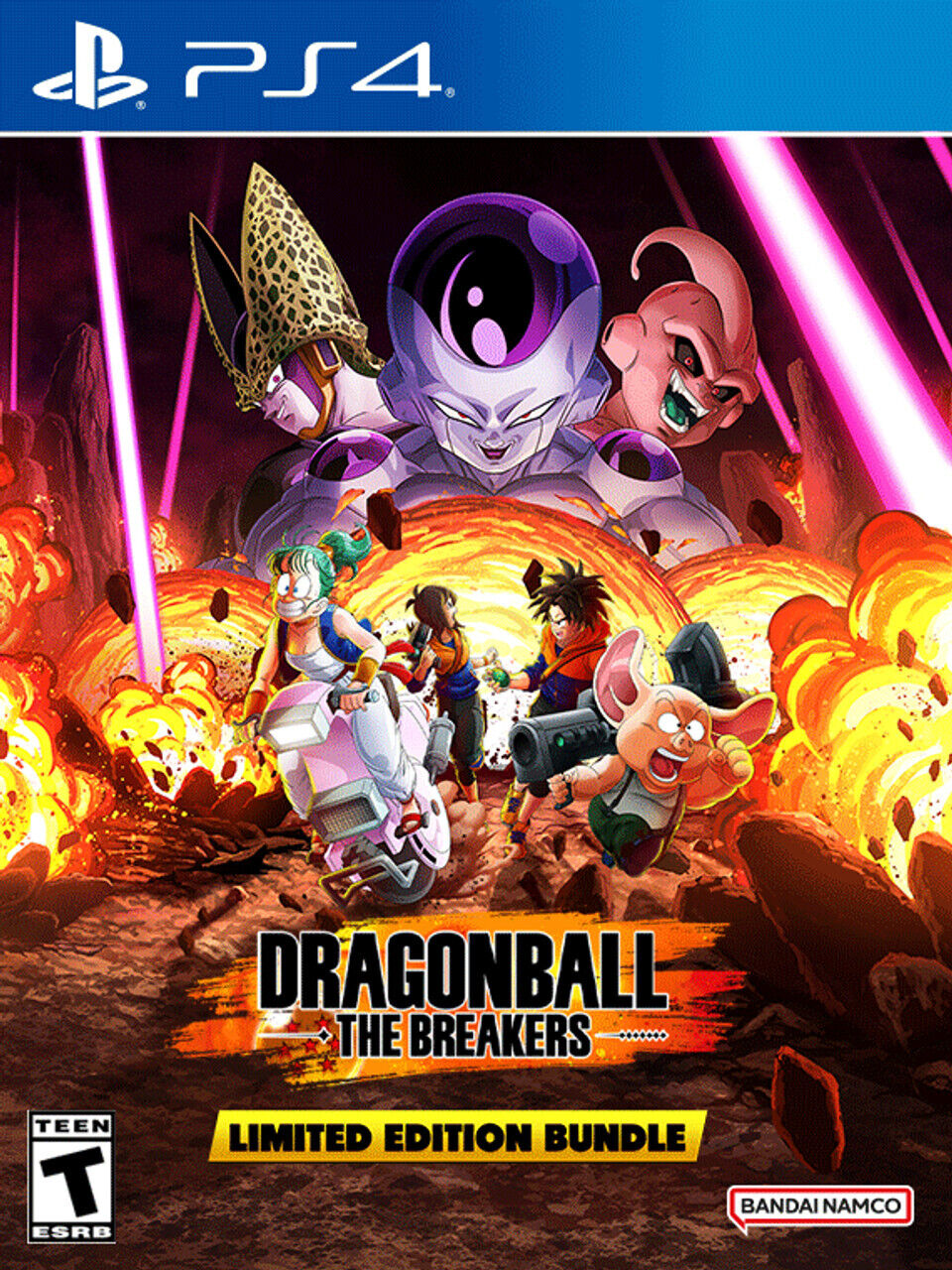 Dragon Ball: The Breakers — 2250 Fichas Tp on PS5 PS4 — price history,  screenshots, discounts • México