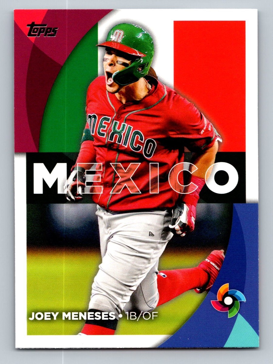 2023 Topps #WBC-52 Joey Meneses Mexico World Baseball Classic