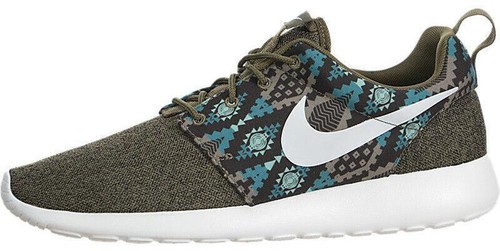 Nike Roshe Run One Shoes Running Iguana Black Sail 511881-201 Mens Size 10 Nike Roshe Run One Shoes Running Iguana Black Sail 511881  main image 2
