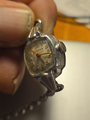 Vintage Bulova L3 Ladies Watch Mechanical 50s Unique