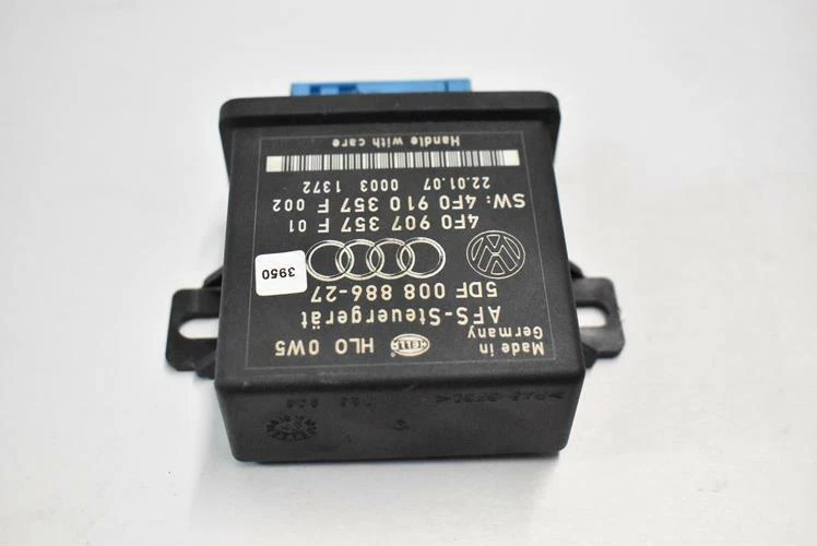 Audi A6 2005 2006 faros faros luz nivelación control ordenador 4f0907357f Foto 4 de 4
