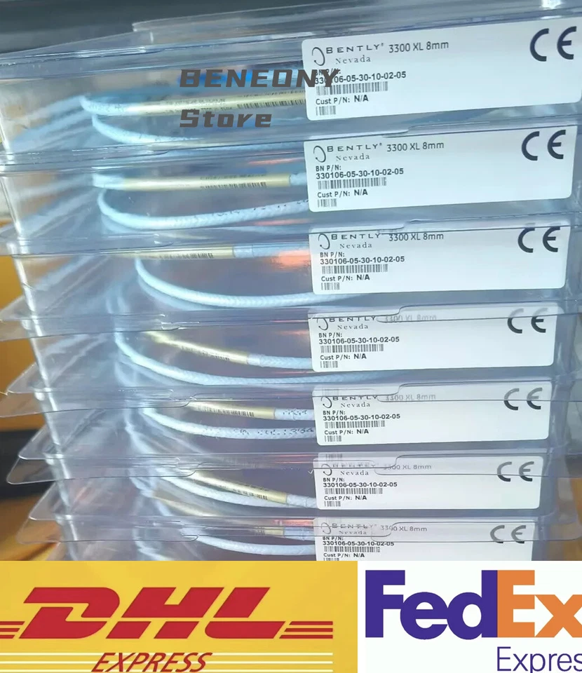 BENTLY NEVADA 330106-05-30-10-02-05 3300 XL 8mm Proximity Sensor Brand NEW - Image 2 of 3