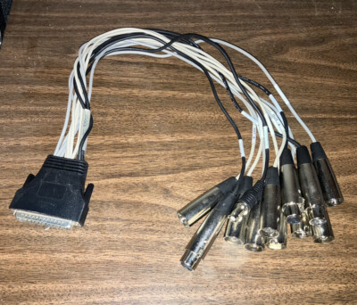 Digigram PCX800/820np Balanced Breakout Cable